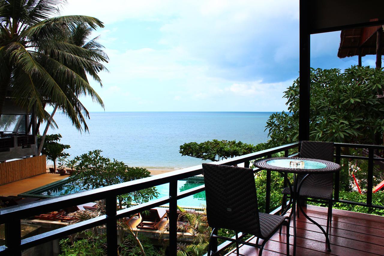 West Coast Beach Resort Ko Pha Ngan Zewnętrze zdjęcie