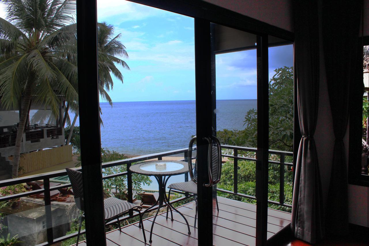 West Coast Beach Resort Ko Pha Ngan Zewnętrze zdjęcie