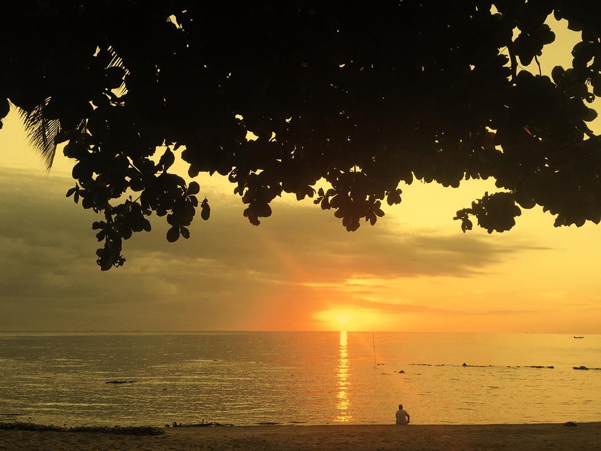 West Coast Beach Resort Ko Pha Ngan Zewnętrze zdjęcie