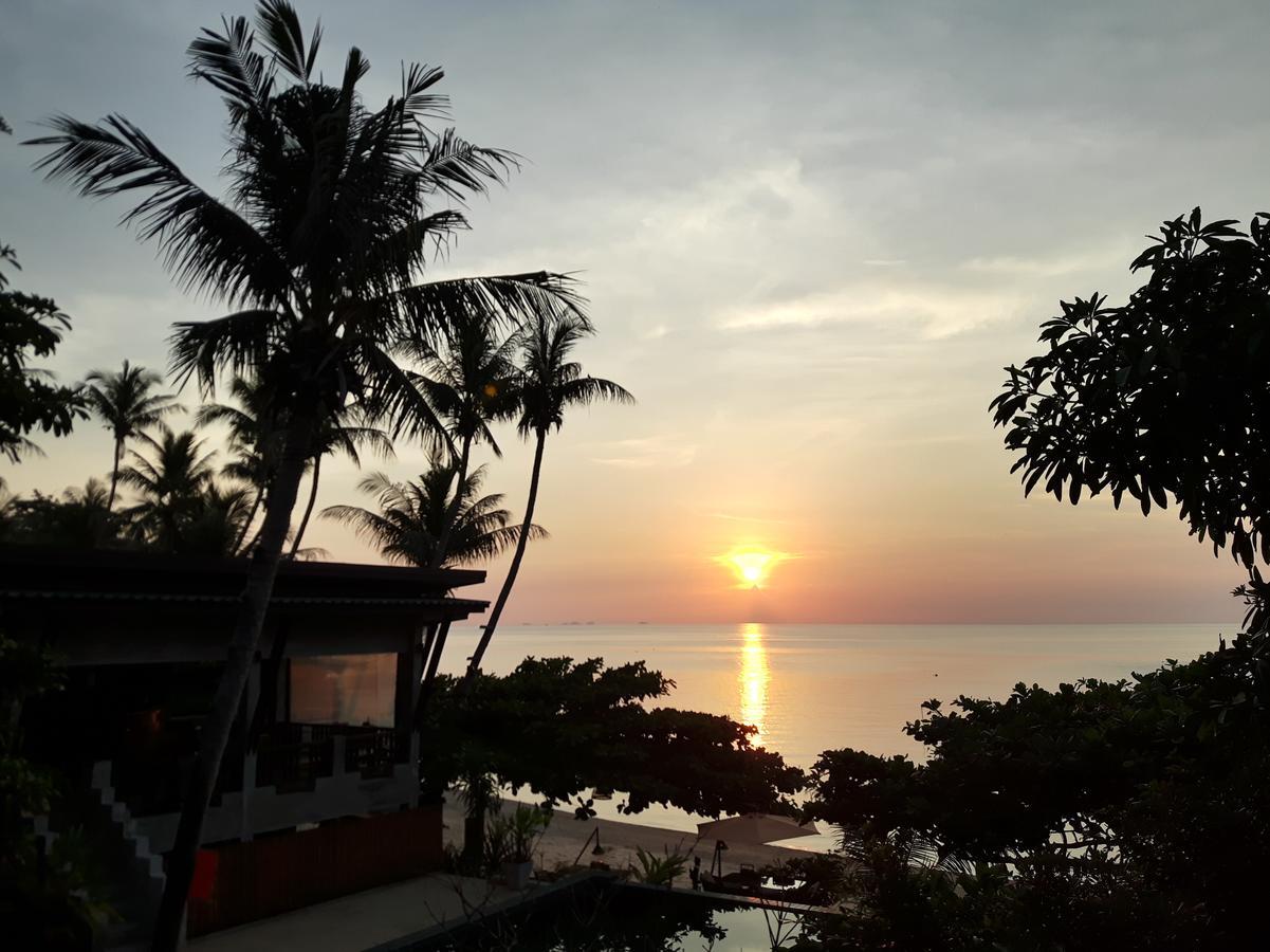 West Coast Beach Resort Ko Pha Ngan Zewnętrze zdjęcie