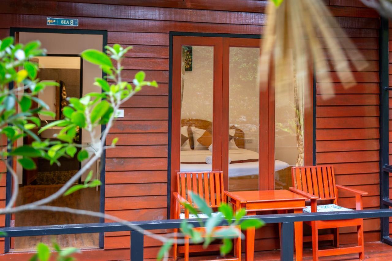 West Coast Beach Resort Ko Pha Ngan Zewnętrze zdjęcie