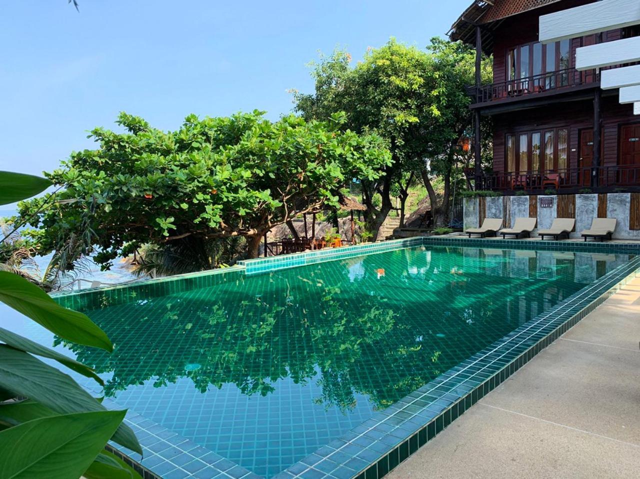 West Coast Beach Resort Ko Pha Ngan Zewnętrze zdjęcie