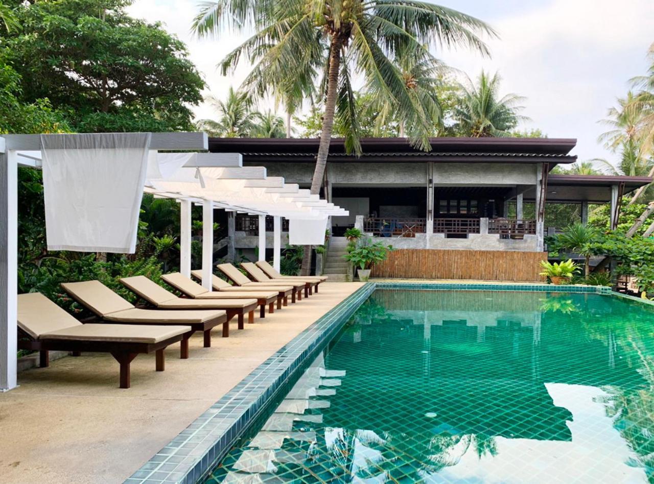 West Coast Beach Resort Ko Pha Ngan Zewnętrze zdjęcie
