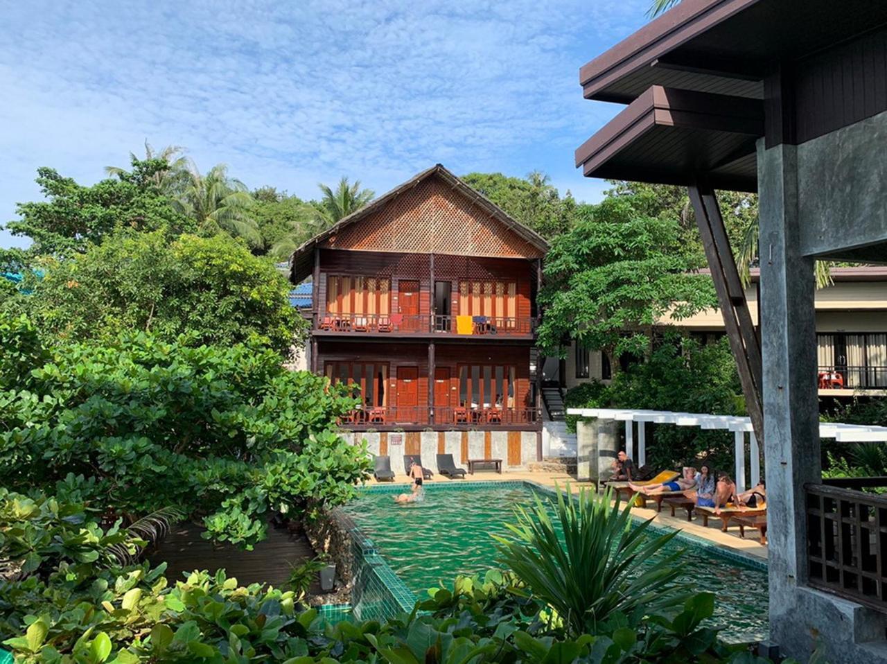 West Coast Beach Resort Ko Pha Ngan Zewnętrze zdjęcie