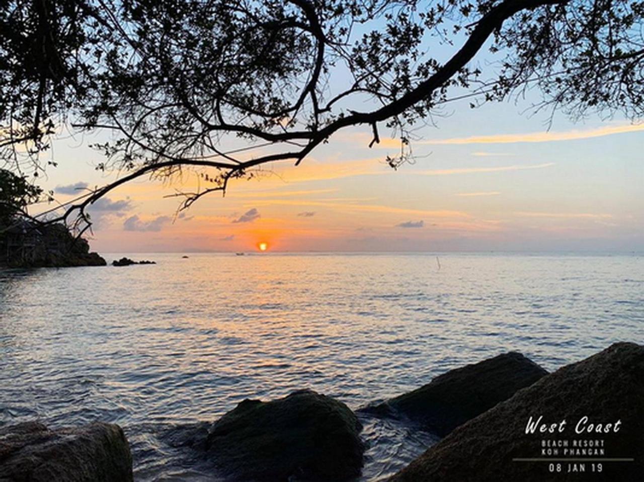 West Coast Beach Resort Ko Pha Ngan Zewnętrze zdjęcie