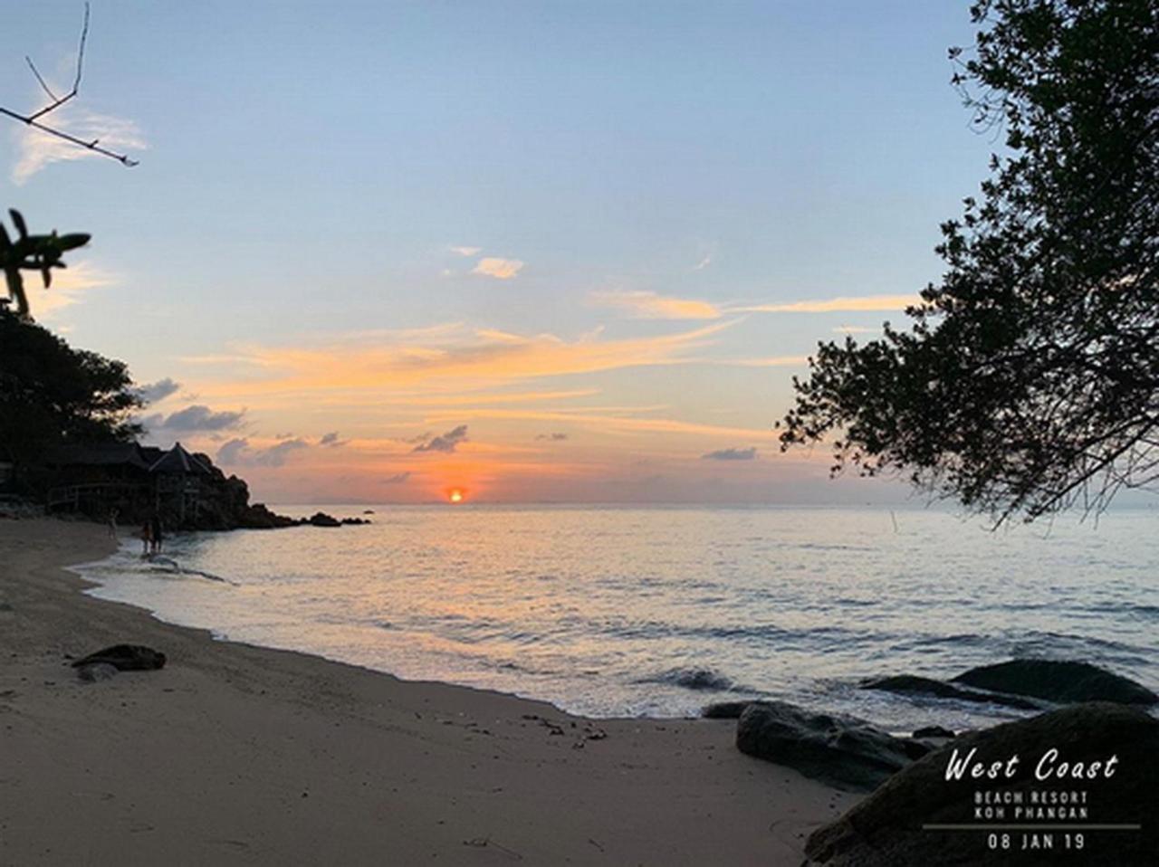 West Coast Beach Resort Ko Pha Ngan Zewnętrze zdjęcie