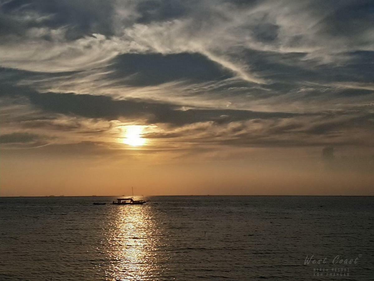 West Coast Beach Resort Ko Pha Ngan Zewnętrze zdjęcie