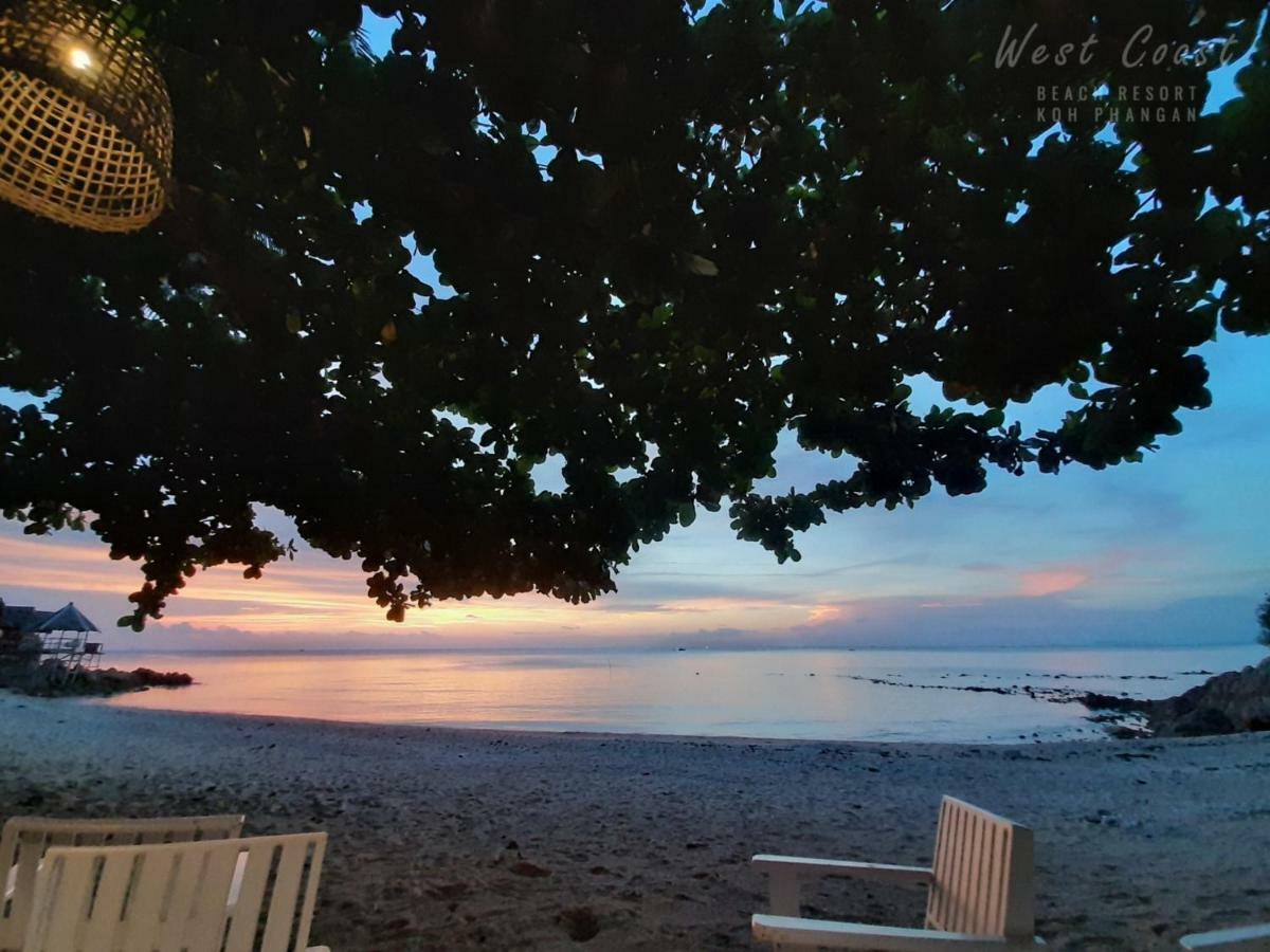 West Coast Beach Resort Ko Pha Ngan Zewnętrze zdjęcie